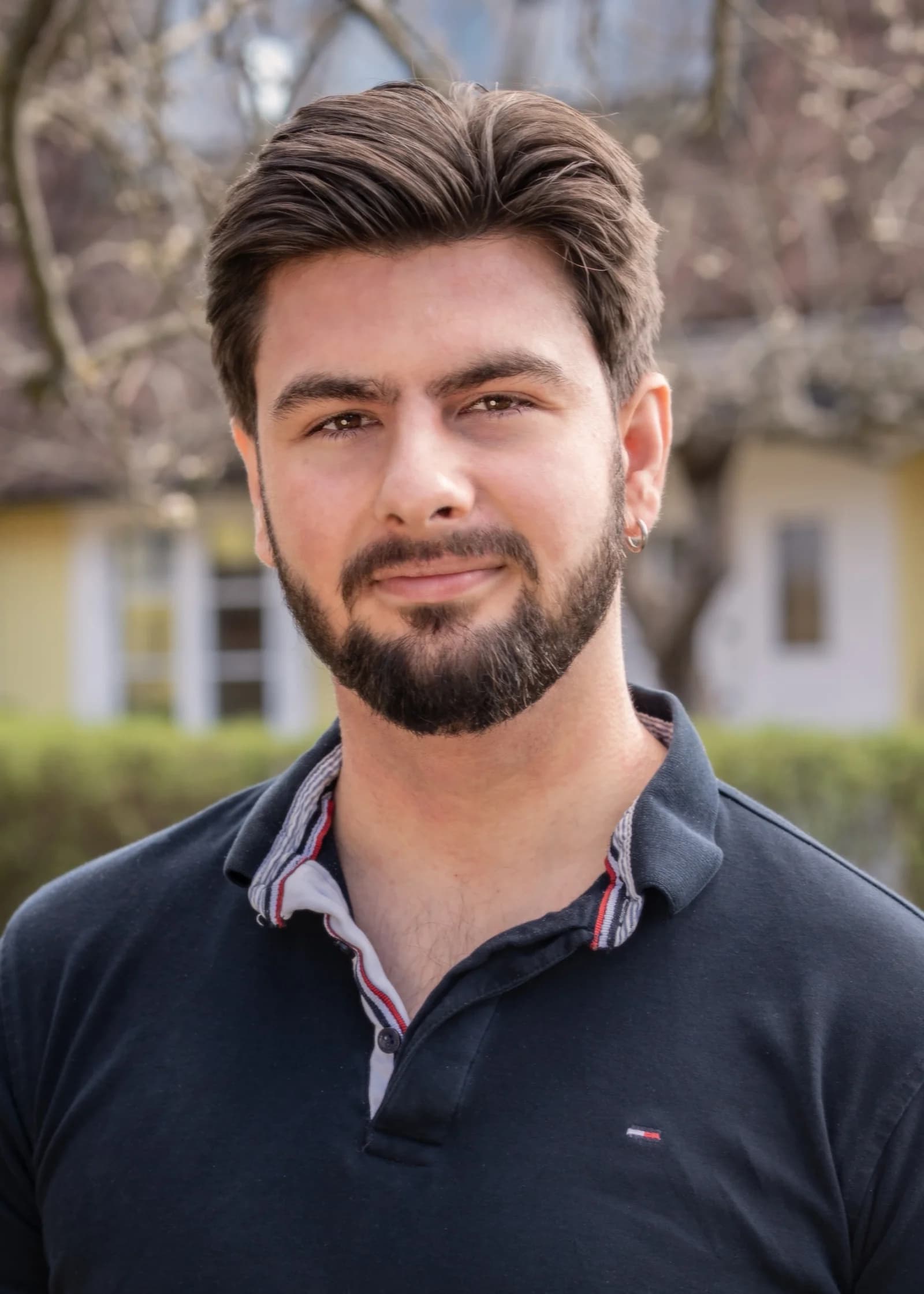 Porträtt av Alexander Rydgren