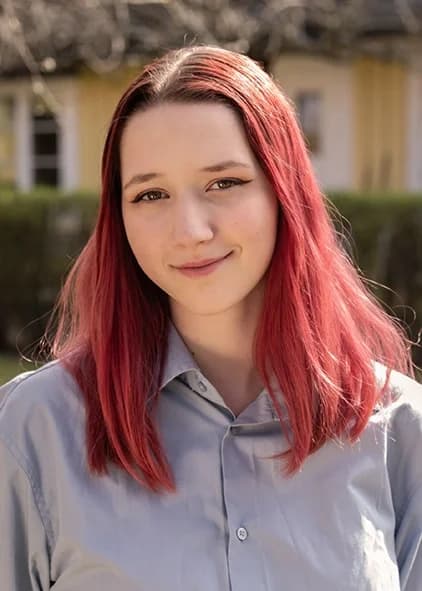 Porträtt av Sophia Andersson