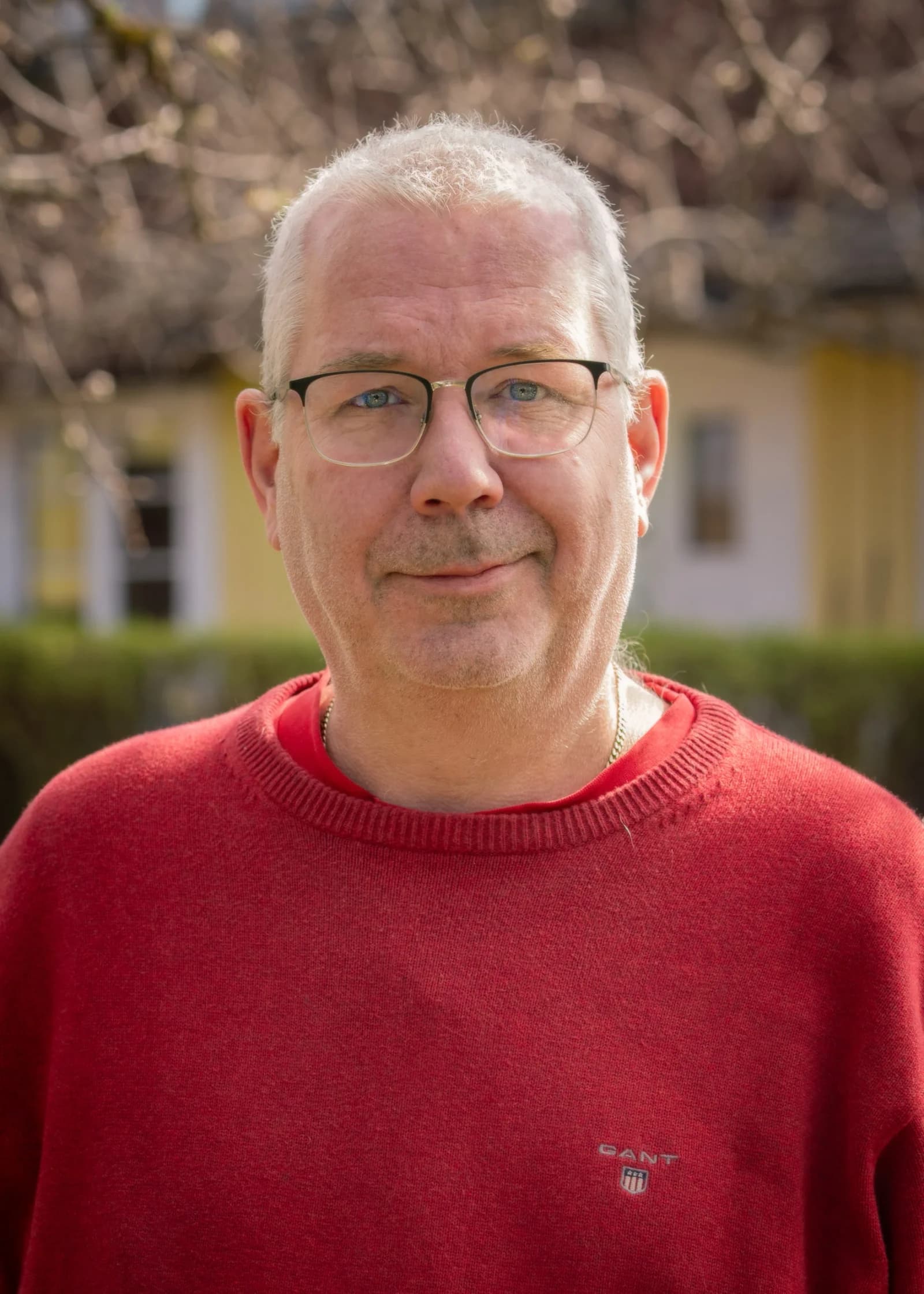 Porträtt av Ulf Andersson
